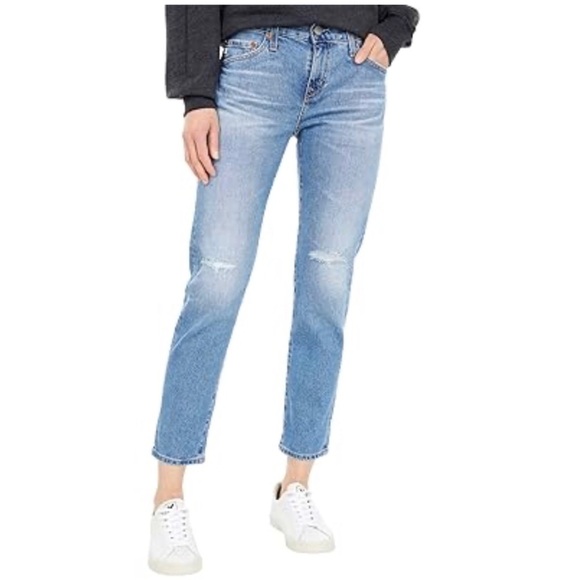 ADRIANO GOLDSCHMIED Ex Boyfriend Slouchy Slim Jeans Size 26 - Picture 1 of 12